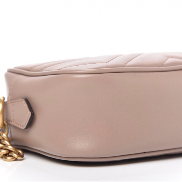 Gucci Mini GG Marmont Chain Shoulder Bag - Picture 5 of 9